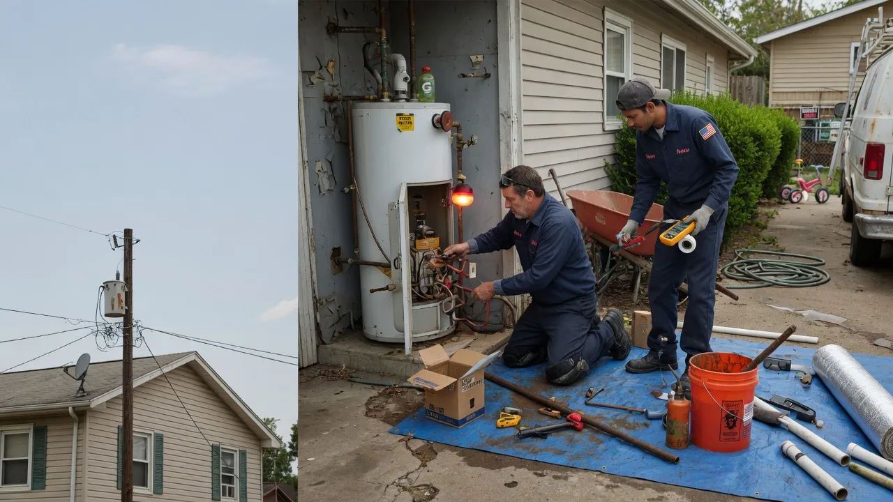 Leak Detection in Langley Park, MD near me
